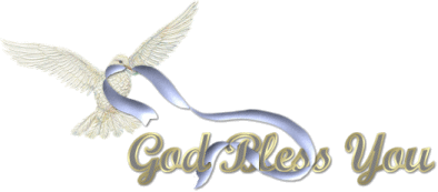 God bless - YOU!
