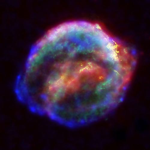 kepler'ssupernova - super nova type