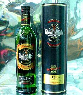 Whisky - Bottle of Whisky