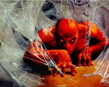 Spiderman - crawling