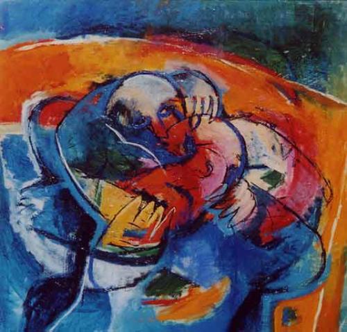 Love - Simone Artico's painting