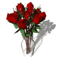 Roses - A bouquet of red roses