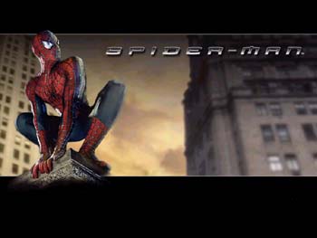 Spiderman - on the roof