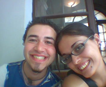 Me and a friend! - :-)