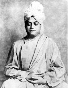 swami vivekananda - SWAMI VIVEKANANDA'S inspiring personality was well known both in India and in America during the last decade of the nineteenth century and the first decade of the twentieth. The unknown monk of India suddenly leapt into fame at the Parliament of Religions held in Chicago in 1893, at which he represented Hinduism.