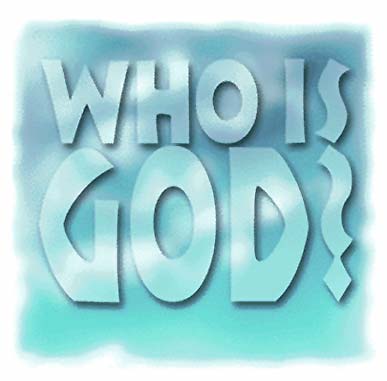 God - who is god banner