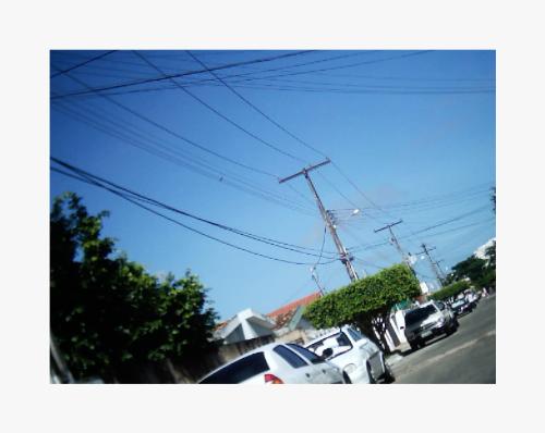 Memorize the City - cars, wires and much noise.