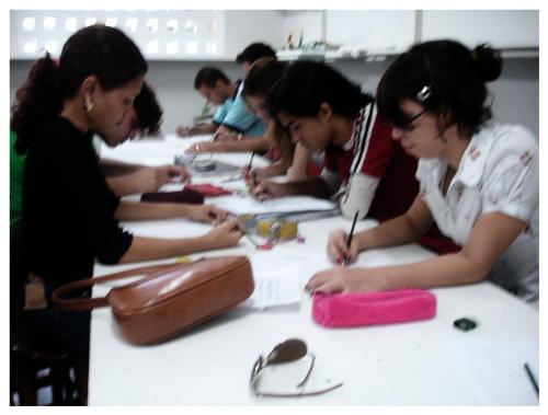 Work Time! - Lesson of artistic drawing