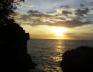 is the sun hiding or setting?? -  I took this photo on my 34th birthday on March 20, 2006...alone at a nearby beach.