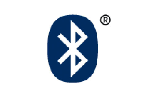 bluetooth logo - bluetooth blue colored blue