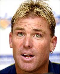 shane warne - shane warne - one of the top spin bowler of world