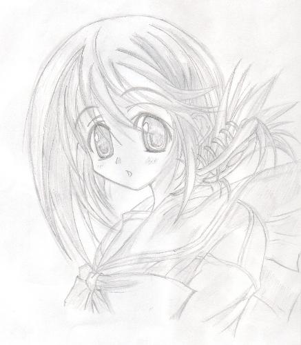 A picture - This picture is my elder borther draw.Isn't it beautiful?He draw this picture only use 1 hour.It so fast!!!Can everybody come in and give some comment about this picture?Thanks you