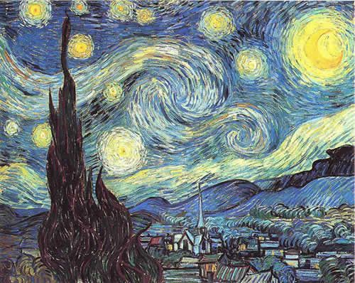 Van Gogh: starry starry night - Van Gogh: starry starry night