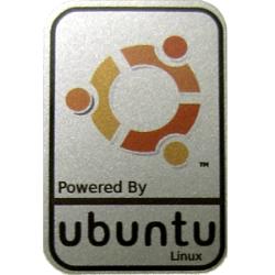 Ubuntu Sticker - A sticker of Ubuntu that you can put in your pc's panel, to show that it has Ubuntu inside.