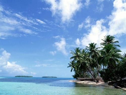 Hawaii Beach - This is where i live...just joking,but it is where i want to live:P