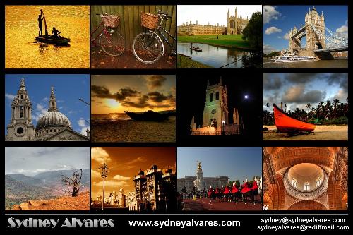 My Postcard - Please visit my Personal website: www.sydneyalvares.com