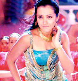 trisha krishnan - god was great