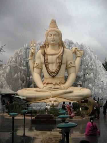 god is cool - lord shiva