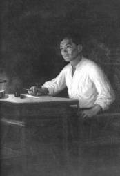 jose rizal - José Protacio Rizal Mercado y Alonzo Realonda (June 19, 1861 – December 30, 1896), known as Jose Rizal, was a Filipino polymath, nationalist and the most prominent advocate for reforms in the Philippines during Spanish colonial era and its eventual independence from Spain. He is considered a national hero of the Philippines and the anniversary of Rizal's death is commemorated as a Philippine holiday called Rizal Day. Rizal's 1896 military trial and execution made him a martyr of the Philippine Revolution.  The seventh of eleven children born to the Mercado family, a prosperous middle class Filipino and Chinese-mestizo family in the town of Calamba in the Province of Laguna, Rizal attended the Ateneo Municipal de Manila and then traveled alone to Madrid, Spain where he studied medicine at the Universidad Central de Madrid, earning the degree Licentiate in Medicine. He earned a second doctorate at the University of Paris and the University of Heidelberg. Rizal was a polyglot conversant in at least ten languages: Spanish, French, Latin, Greek,German, Portuguese, Italian, English, Dutch and Japanese.[1][2][3] He was a prolific poet, essayist, diarist, correspondent, and novelist whose most famous works were his two novels, Noli me Tangere[4] and El Filibusterismo. These novels are social commentaries on the Philippines under Spanish colonial rule that formed the nucleus of literature that inspired dissent among the European-educated Filipino peaceful reformists and spurred the militancy of armed revolutionaries against 333 years of Spanish colonial rule.  As a political figure, Rizal was the founder of La Liga Filipina, a civic organization that subsequently gave birth to the Katipunan led by Bonifacio and Aguinaldo.[5] He was a reformer for an open society rather than a revolutionary for political independence; he advocated popular representation in effecting institutional reforms by peaceful means rather than by violent revolution. The general consensus among Rizal scholars, however, attributed his martyred death as the catalyst that precipitated the Philippine Revolution. Historians contend that Rizal's patriotism and his standing as one of Asia's first intellectuals of the post-colonial era have inspired succeeding thinkers and revolutionaries of the centrality of national identity as a social force in the project of nation-building.[  José Rizal was born into a prosperous middle class Filipino family in the town of Calamba in the Province of Laguna. His parents were Francisco Mercado and Teodora Alonzo. He was the seventh child of their eleven children (namely, Saturnina, Paciano, Narcisa, Olympia, Lucia, Maria, Jose, Concepcion, Josephina, Trinidad and Soledad.)  Dominican friar landlords granted the family the privilege of the lease of a hacienda and an accompanying rice farm. However, contentious litigation followed the friars' attempts to raise tenant rental fees. The farmers, led by Rizal, disputed this while exposing the Dominicans' failure to pay taxes due on friar land. These haciendas were taken over by the Dominicans from the Jesuits after the latter's expulsion. Later, General Valeriano Weyler had the buildings on the farm torn down.  Upon enrolling at the Ateneo, Rizal changed his surname to 'Rizal' to escape the opprobrium of the name 'Mercado'. His brother, Paciano, had been linked to the Filipino priests Mariano Gomez, Jose Burgos and Jacinto Zamora who had been tried as subversives and sentenced to death by garrote. Francisco Mercado, Rizal's father Enlarge Francisco Mercado, Rizal's father  Rizal was descended on his father side from Domingo Lam-co, a Chinese immigrant who sailed to the Philippines from Amoy, China in the mid-17th century (see Chinese Filipino). Lam-co married Inez de la Rosa, a Sangley native of Luzon. To free his descendants from the anti-Chinese animosity of the Spanish authorities, Lam-co changed the family surname to the Spanish surname 'Mercado' (market) to indicate their Chinese merchant roots. Their original application was for the name Ricial, apropos their main occupation of farming, which was arbitrarily denied. The name Rizal, originally Ricial, or the green of young growth which also means 'green fields', was adopted as an alias with Paciano to enable Jose to travel freely as the Mercados had gained notoriety by their son's intellectual prominence. Rizal was from early childhood already advancing unheard of political ideas of freedom and individual rights which infuriated the authorities.[7]  Aside from his indigenous Malay and Chinese ancestry, recent genealogical research has found that José had traces of Spanish, Japanese and Negrito ancestry. His maternal great-great-grandfather (Teodora's great-grandfather) was Eugenio Ursua, a descendant of Japanese settlers, who married a Filipina named Benigna (surname unknown). These two gave birth to Regina Ursua who married a Sangley mestizo from Pangasinán named Atty. Manuel de Quintos, Teodora's grandfather. Their daughter Brígida de Quintos married a mestizo (half-caste Spaniard) named Lorenzo Alberto Alonzo, the father of Teodora. Austin Craig mentions Lacandula, Rajah of Tondo at the time of the Spanish incursion, also as an ancestor.  Rizal first studied under Justiniano Aquino Cruz in Biñan, Laguna. He went to Manila to study. He was accepted at the Ateneo Municipal de Manila where he received his Bachelor of Arts in 1877 and graduated as one of the nine students declared sobresaliente or outstanding. He continued his education in the Ateneo Municipal to obtain a degree in land surveying and assessor, and at the same time in the University of Santo Tomas where he studied Philosophy and Letters. Upon learning that his mother was going blind, he decided to study medicine (ophthalmology) in the University of Santo Tomas but did not complete it because he felt that Filipinos were being discriminated by the Dominicans who operated the university.[8]  Without his family's knowledge and consent, but wholly and secretly supported by his brother Paciano, he traveled alone to Madrid and studied medicine at the Universidad Central de Madrid where he earned the degree, Licentiate in Medicine. His education continued at the University of Paris and the University of Heidelberg where he earned a second doctorate. In Berlin, he was inducted as a member of the Berlin Ethnological Society and the Berlin Anthropological Society under the patronage of the famous pathologist Rudolf Virchow. Following custom, he delivered a learned address in German before the Anthropological Society on the orthography and structure of the Tagalog language, considered a shining moment in the relations between East and West. Ten years later, the society met to honor him in death with a reading of a German translation of his farewell poem and Dr. Virchow delivering the eulogy.[9] He left Heidelberg a poem, 'A las flores del Heidelberg,' which was both an evocation and a prayer for the welfare of his native land. Its message presaged the unification of common culture and common values and the melding of East and West.  Rizal's multifacetedness was described by his German friend, Dr. Adolf Mayer, as 'stupendous.'[10] He developed an uncommon ability to master various skills and subjects. Documented studies show him to be a polymath. [1] [2] [11] He was an ophthalmologist, sculptor, painter, educator, farmer, historian, inventor, playwright and journalist. Besides poetry and creative writing, he dabbled, with varying degrees of expertise, in architecture, cartography, economics, ethnology, anthropology, sociology, dramatics, martial arts, fencing and pistol shooting. He was a Freemason.  Judging by the vast and extensive records written by and about Rizal, [13] one can safely conclude that Rizal's is the most documented Asian life of the nineteenth century, perhaps of any Asian ever. Most everything in his short life is recorded somewhere, being himself a regular diarist and prolific letter writer, much of these material having survived. He can be seen from many angles with unusual clarity. His biographers have faced the difficulty of translating his writings which switch from one language to another with facility, drawing more from his travel diaries with their insights of a young oriental encountering the occident for the first time. They included his later trips, home and back again to Europe through Japan and the United States, and, finally, through his self-imposed exile in Hong Kong. This period of his education and his frenetic pursuit of life, included his recorded affections. Among them were Gertrude Becket of Chalcot Crescent, wealthy and high-minded Nelly Boustead of the English and Iberian merchant family, the idyllic romance with Usui Seiko--'The last descendant of a noble family, true to an unfortunate vengeance, you are beautiful..,'and his earlier friendships with Segunda Katigbak and his cousin, Leonor Rivera. His relationships have kindled abiding interest in his story.  He left much more than goodwill among his European friends who kept almost everything he gave them, even doodlings on pieces of paper. In the home of a Spanish liberal, Pedro Ortiga y Perez, he left an impression that was to be remembered by his daughter, Consuelo Ortiga y Rey. In her diary, she wrote of a moment to be cherished for a lifetime of a day Rizal spent there and regaled them with his brilliant intellect, social graces, and sleight of hand tricks. In London, during his research on Morga's writings, he became a regular guest in the home of Dr. Reinhold Rost, head of the India Office Library of the British Museum, who referred to him as 'a gem of a man.'[13] The Ullmers, family of Karl Ullmer, pastor of Wilhelmsfeld [12], and the Blumentritts were aware of the aura of destiny surrounding him that they treasured everything he gave them, even buttonholes and napkins with sketches and notes. They were ultimately bequeathed to the Rizal f