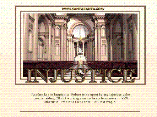 injustice - self