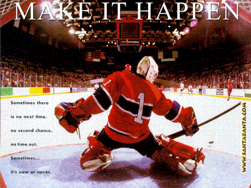 make it happen - self