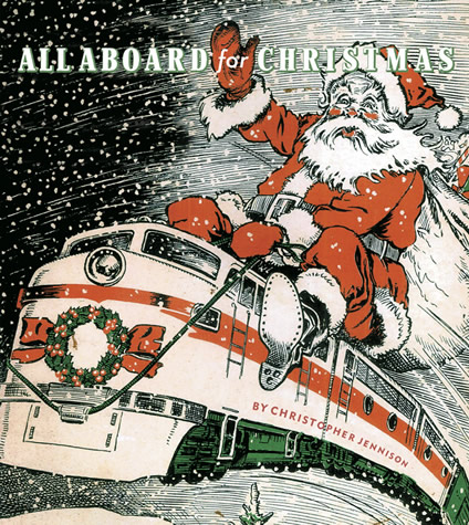 christmas train - all aboard the christmas train