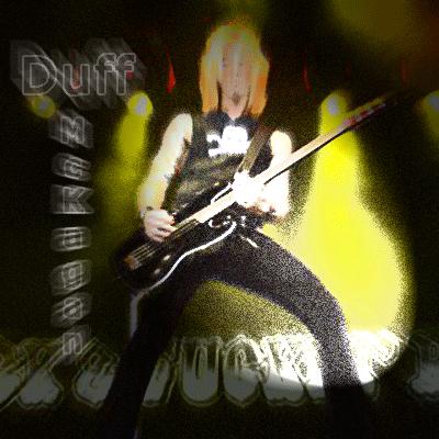 Duff McKagan - bassist of Velvet Revolver and formerly from Guns N Roses..