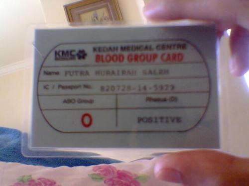 blood group - blood group
