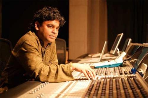 A.R.Rahman - This is A.R.Rahman,a famous music director in India especially Tamil Nadu!