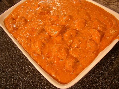 Butter Chicken - Butter Chicken