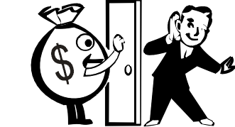 business - opportunity knocking