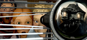Monster House - Although no adults will believe them, three children realize a neighbor's house is really a monster. They must find a way to stop the house and save the neighborhood.