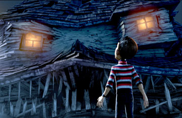 Monster House - Although no adults will believe them, three children realize a neighbor's house is really a monster. They must find a way to stop the house and save the neighborhood.