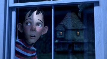 Monster House - Although no adults will believe them, three children realize a neighbor's house is really a monster. They must find a way to stop the house and save the neighborhood.