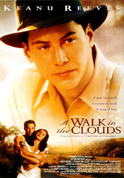 A Walk in the Clouds  - After returning home from the war, a young GI has a chance encounter with the beautiful daughter of a wealthy vineyard owner and agrees to pose as her husband to help her face her domineering father. When their passions for each other are ignited amidst the magical sensuality of the harvest ritual, they unexpectedly find themselves embarking on a romantic adventure as they overcome all odds to be together.