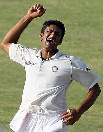 kumble - team india