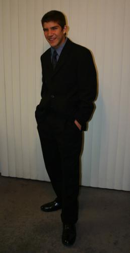 My handsome son #2 in new suit - Handsome young man in suit