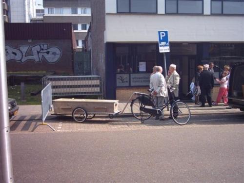 Would Buy My Coffin? - I sell it door to door with my bycicle... :D