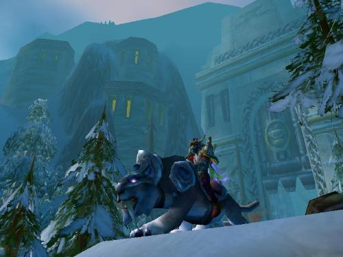 Adorel of Garona - This is one of my characters in the Garona server. Night Elf Hunter level 60.
