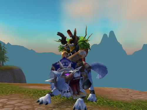 Wargran of Dark Iron - This is my main character in Dark Iron. Tauren Druid level 60.