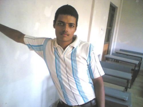 me - me in class room