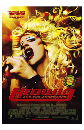 Hedwig and the Angry Inch - movie poster for the movie, Hedwig and the Angry Inch