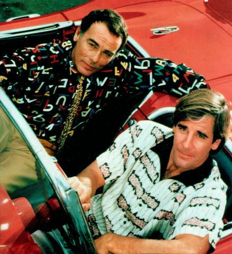 Quantum Leap - Image of Sam and Al from the show Quantum Leap played by Scott Bakula and Stockwell