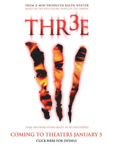 Thr3e Movie Poster - Thr3e Movie Poster