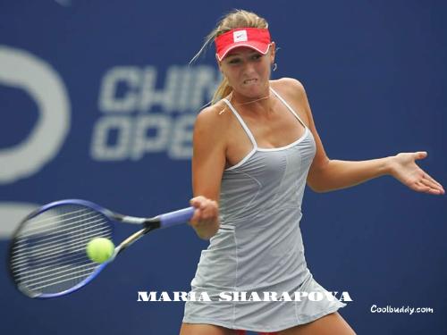 Maria Sharapova - This is the blog of the beauthiful and yound sportstar who has enormus talent.  A great tennis player