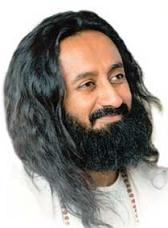 Sri Sri Ravisankar - World renowned Guru.  Spreads the breathing technique called Sudarsan Kriya