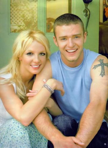Britney & Justin - love