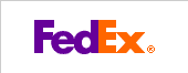FedEx - The FedEx logo.