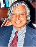Dr. Kalam - president of India, A true humble human being.