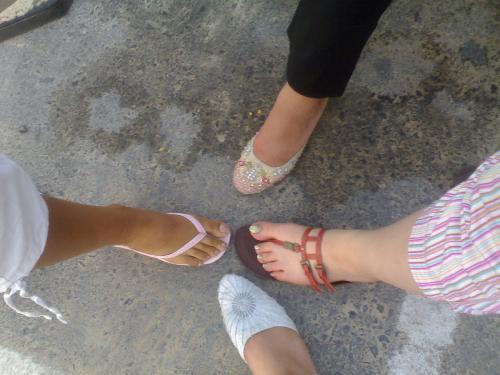shoes - which one is me can u guess?